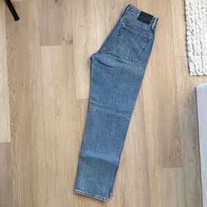 Classic Women’s Levi Made & Crafted Light Blue Denim Jeans